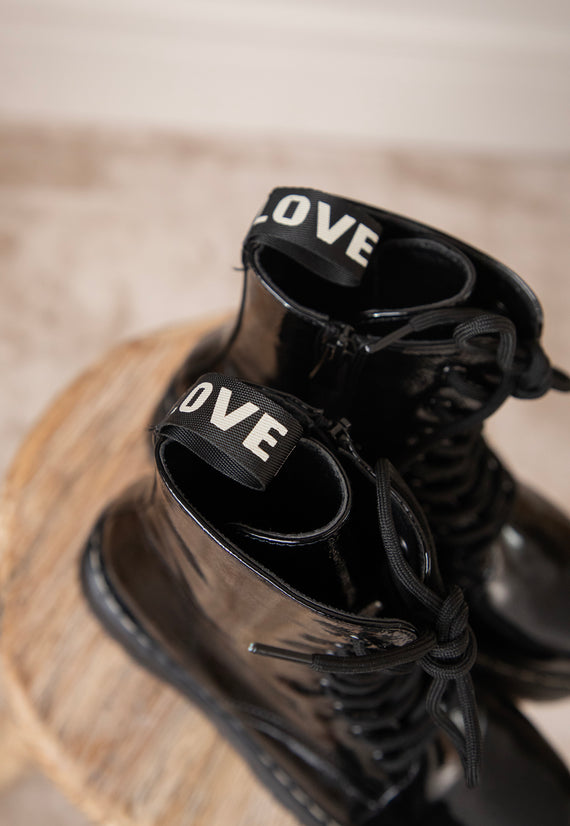 Chunky Love Black - Boots