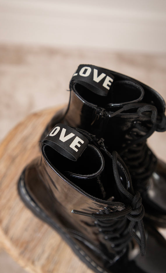 Chunky Love Black - Boots