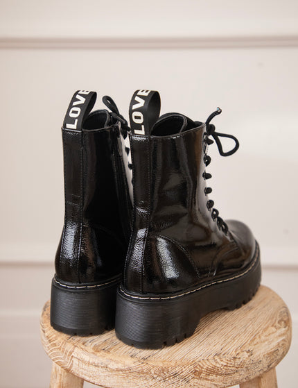 Chunky Love Black - Boots