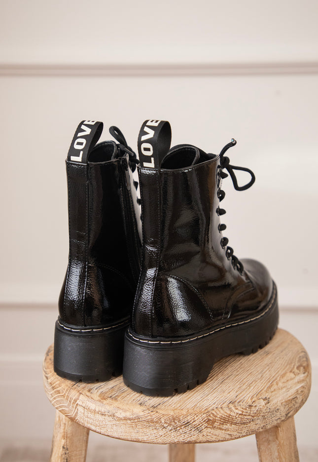 Chunky Love Black - Boots