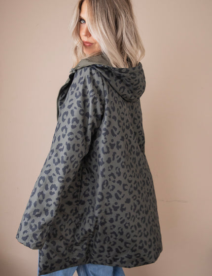 The Leo Reverse Khaki - Coat