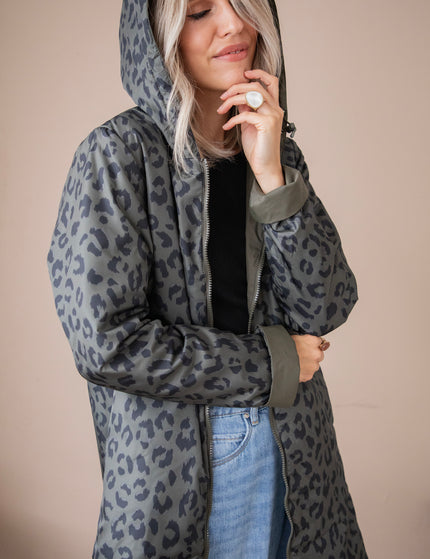 The Leo Reverse Khaki - Coat