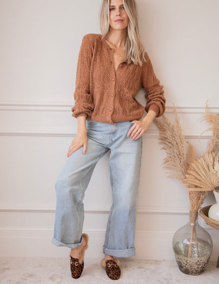 Strickjacke - Tilly - Camel