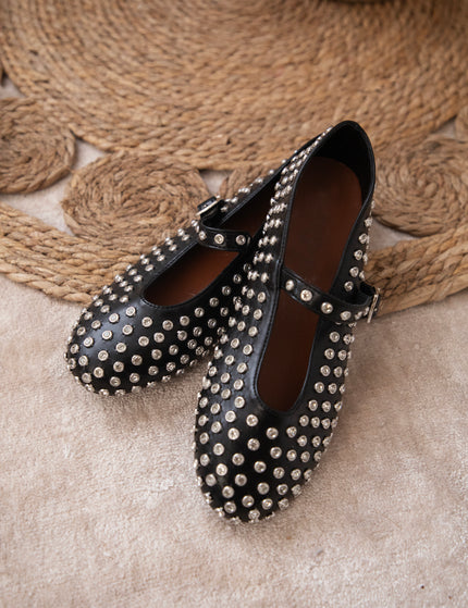 Divine Diamond Black - Flats