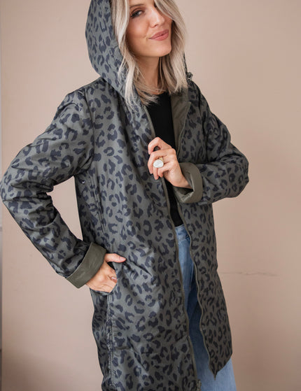 The Leo Reverse Khaki - Coat