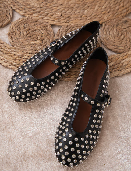 Divine Diamond Black - Flats