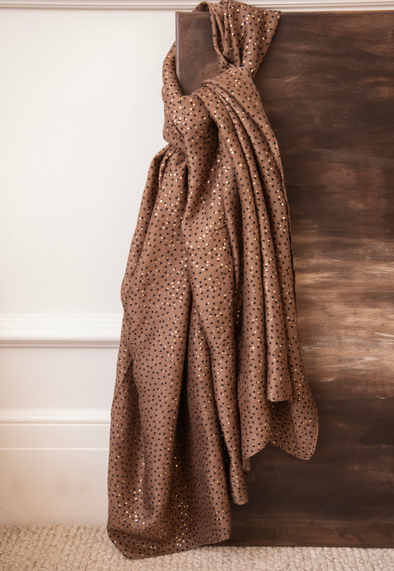 Nightfall Sparks Brown - Scarf
