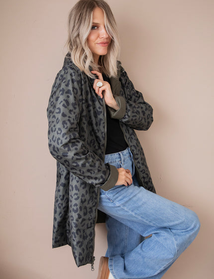 The Leo Reverse Khaki - Coat