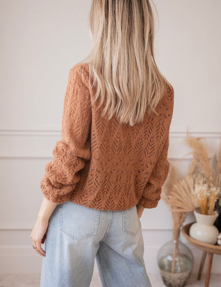 Strickjacke - Tilly - Camel