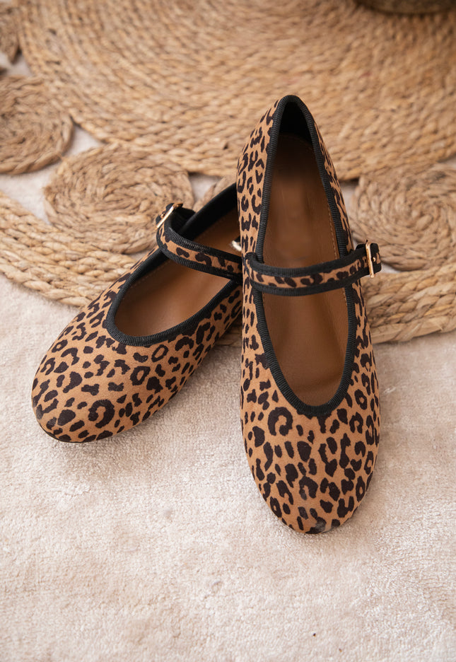 Ballerinas - Wild Walks - Camel/Schwarz