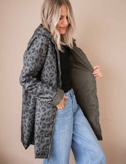 The Leo Reverse Khaki - Coat