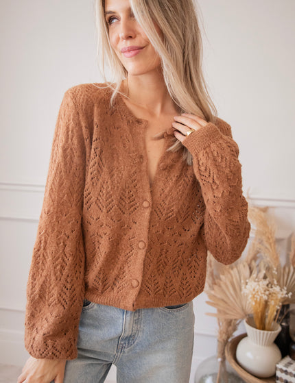 Tilly Camel - Vest