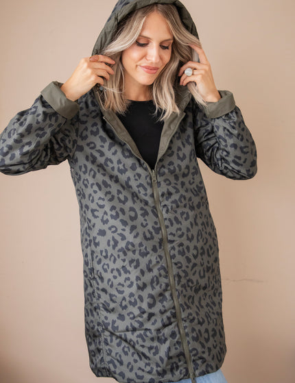 The Leo Reverse Khaki - Coat