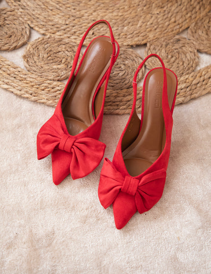 Heels - Go With The Bow - Rot