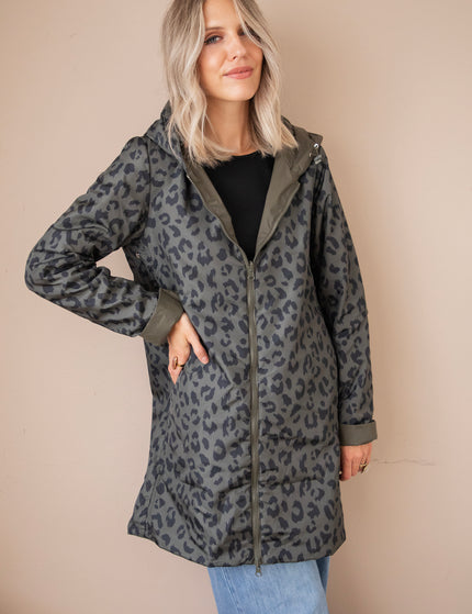 The Leo Reverse Khaki - Coat