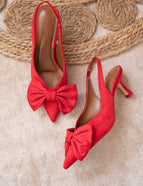 Heels - Go With The Bow - Rot