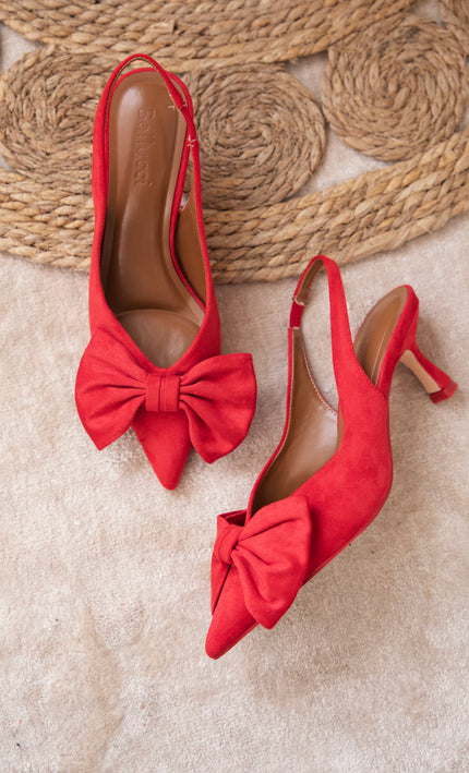 Heels - Go With The Bow - Rot