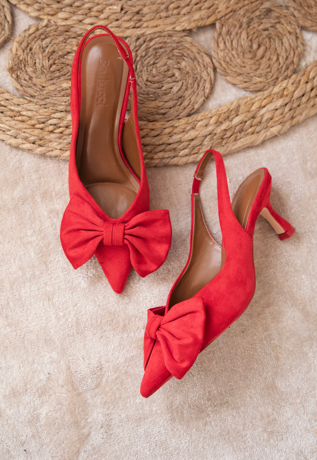 Heels - Go With The Bow - Rot