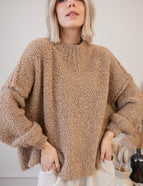 Amber Woolen Camel - Sweater