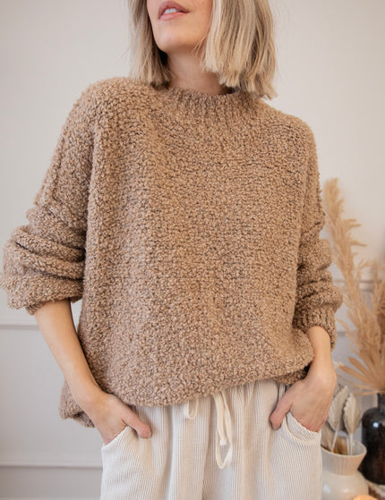 Pullover - Amber Woolen - Camel