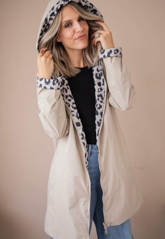 Jacke - The Leo Reverse - Beige
