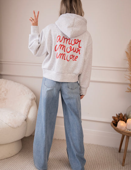 Amour Sauvage Soft Grey - Jacket/Vest