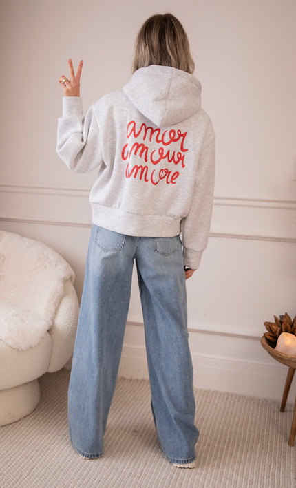 Amour Sauvage Soft Grey - Jacket/Vest