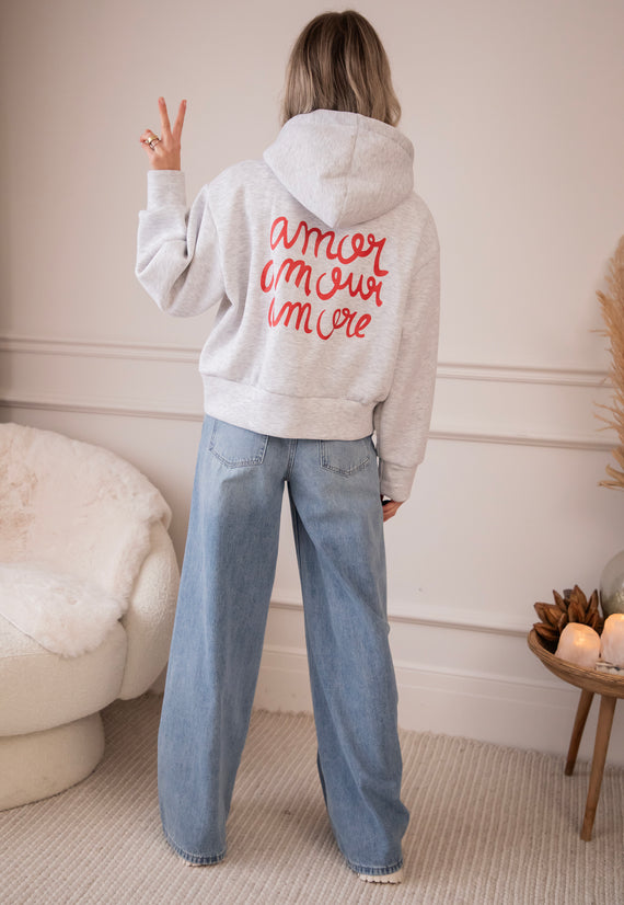 Amour Sauvage Soft Grey - Jacket/Vest