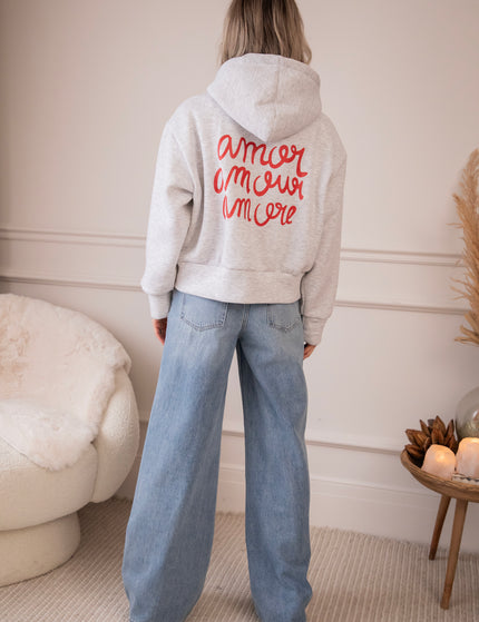 Amour Sauvage Soft Grey - Jacket/Vest