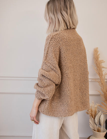 Pullover - Amber Woolen - Camel