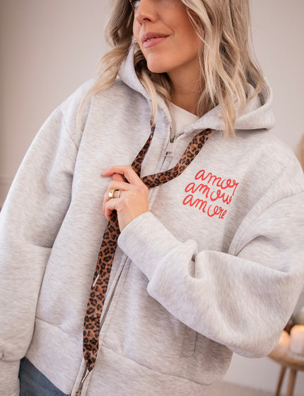 Amour Sauvage Soft Grey - Jacket/Vest