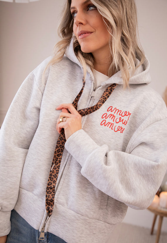 Amour Sauvage Soft Grey - Jacket/Vest