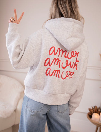 Amour Sauvage Soft Grey - Jacket/Vest