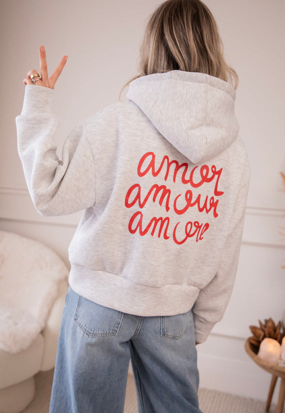 Amour Sauvage Soft Grey - Jacket/Vest