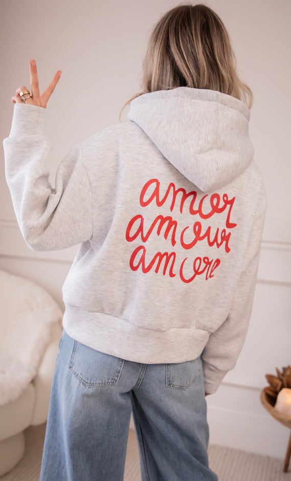 Amour Sauvage Soft Grey - Jacket/Vest