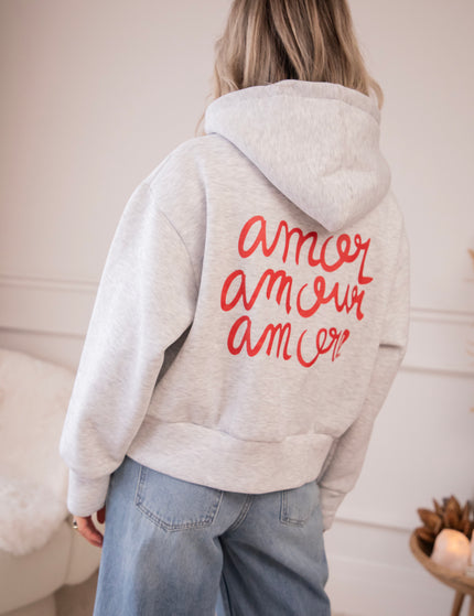 Amour Sauvage Soft Grey - Jacket/Vest
