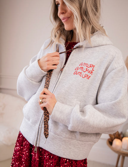 Amour Sauvage Soft Grey - Jacket/Vest