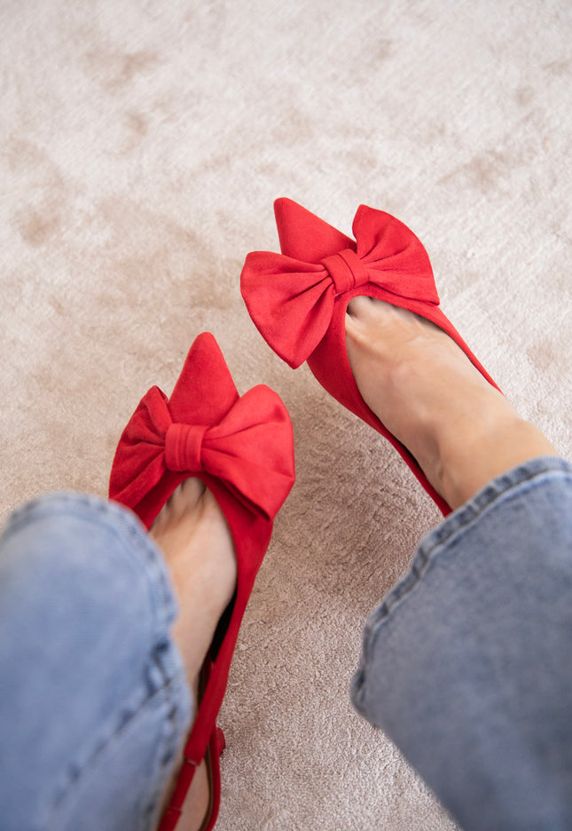 Heels - Go With The Bow - Rot