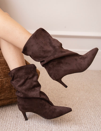 Selah Suede Cacao - Boots