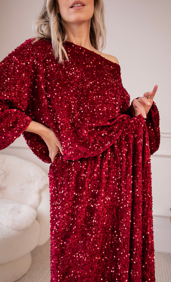 Rock - Shimmer Dreams - Bordeaux