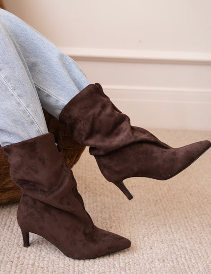 Selah Suede Cacao - Boots