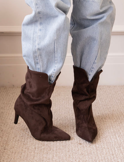 Selah Suede Cacao - Boots
