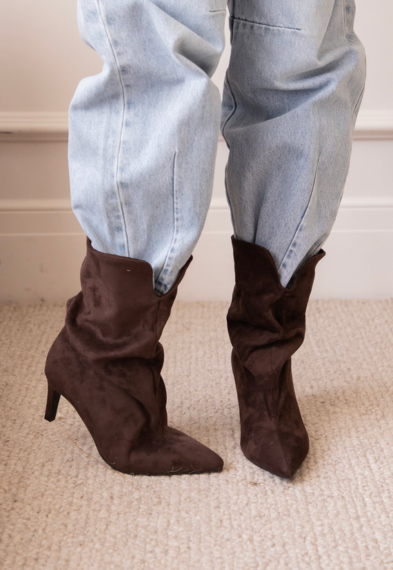 Selah Suede Cacao - Boots