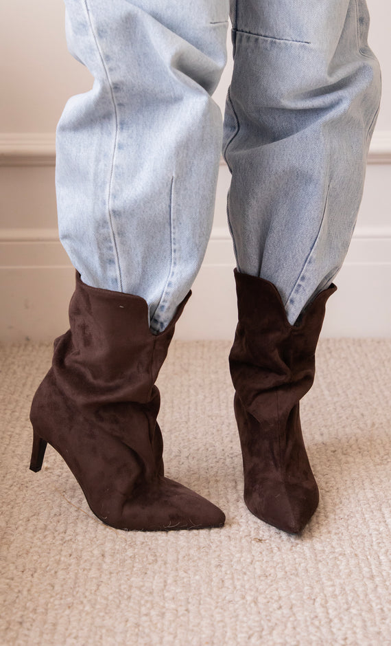 Selah Suede Cacao - Boots