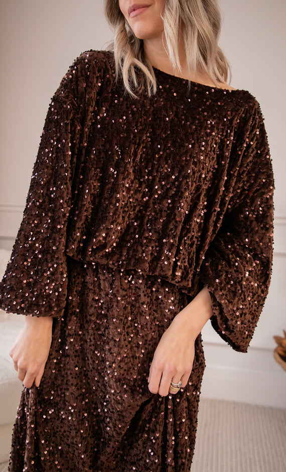 Rock - Shimmer Dreams - Choco