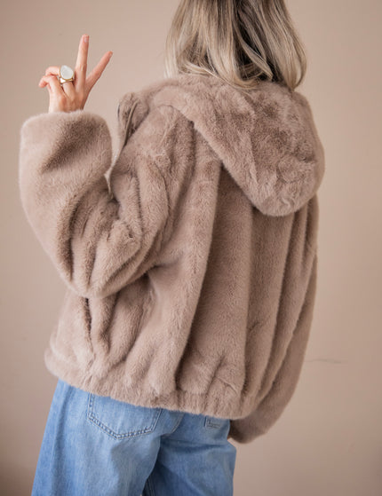 Bear With Me Taupe - Jacket
