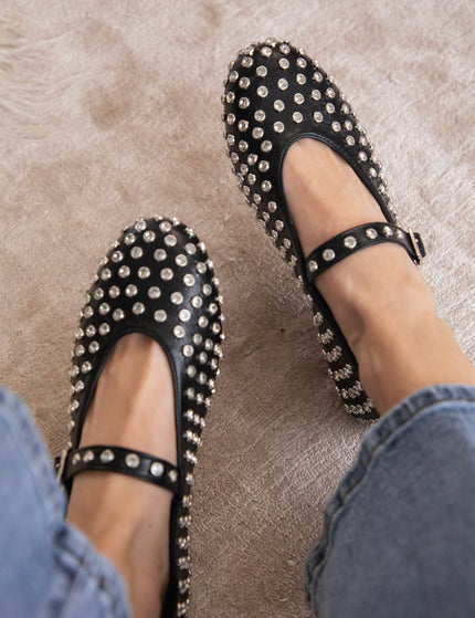 Divine Diamond Black - Flats