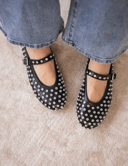 Divine Diamond Black - Flats