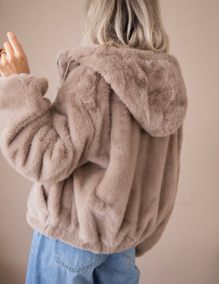 Bear With Me Taupe - Jacket