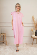 Loiss Baby Pink - Dress